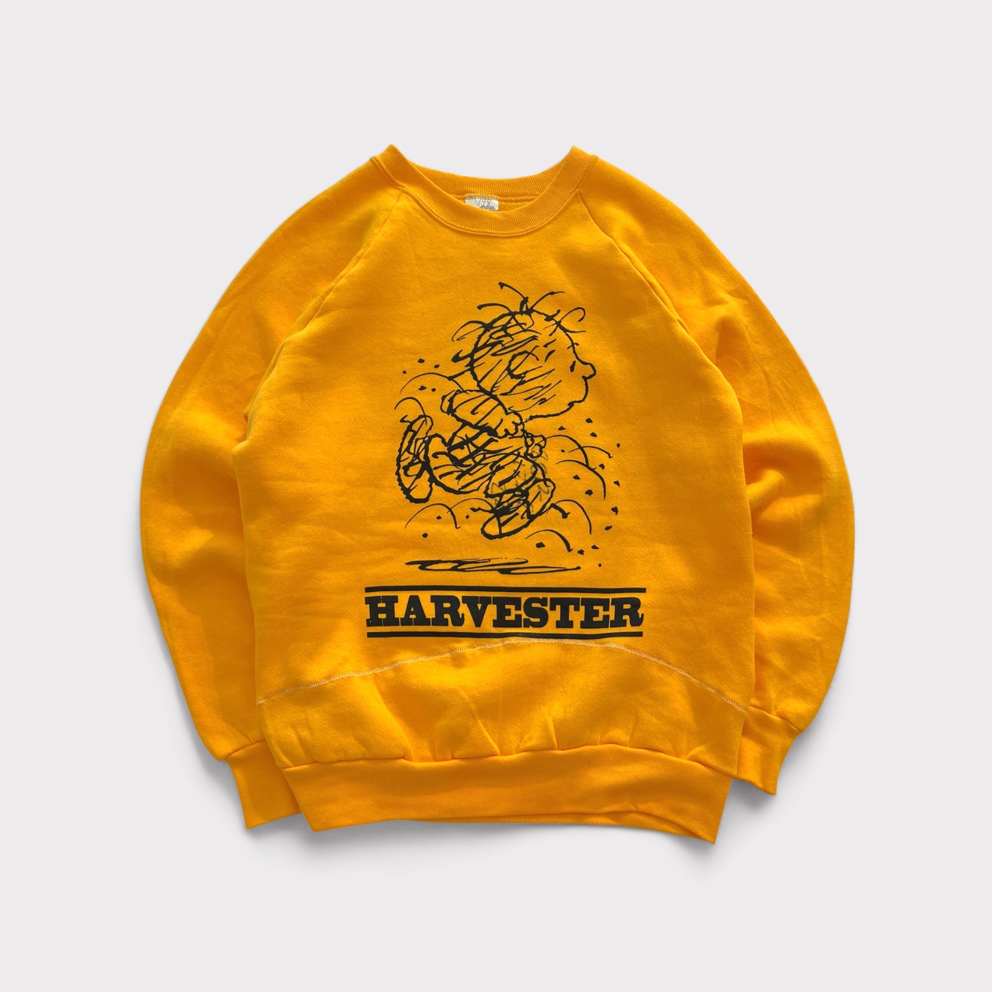 Walnuts “Hog House” Sweatshirt - YELLOW