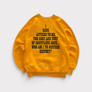 Walnuts “Hog House” Sweatshirt - YELLOW