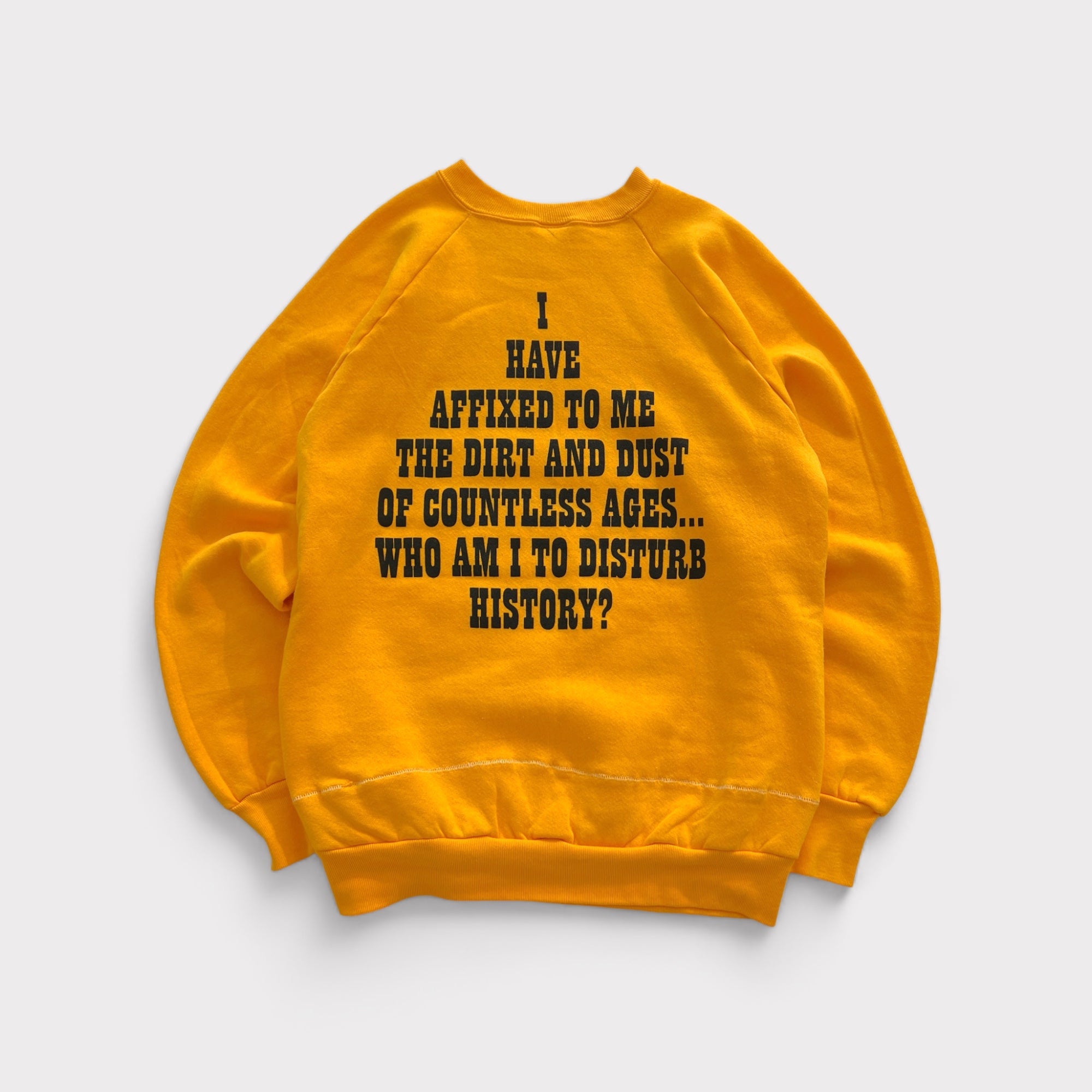 Walnuts “Hog House” Sweatshirt - YELLOW