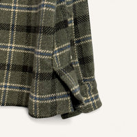 Harvester Plaid Flannel Service Shirt