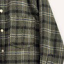 Harvester Plaid Flannel Service Shirt