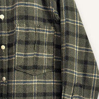 Harvester Plaid Flannel Service Shirt