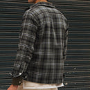 Harvester Plaid Flannel Service Shirt