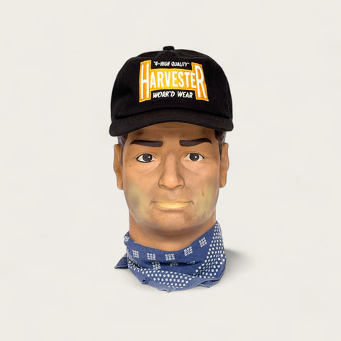 Harvester WORK’D WEAR Hat - Black