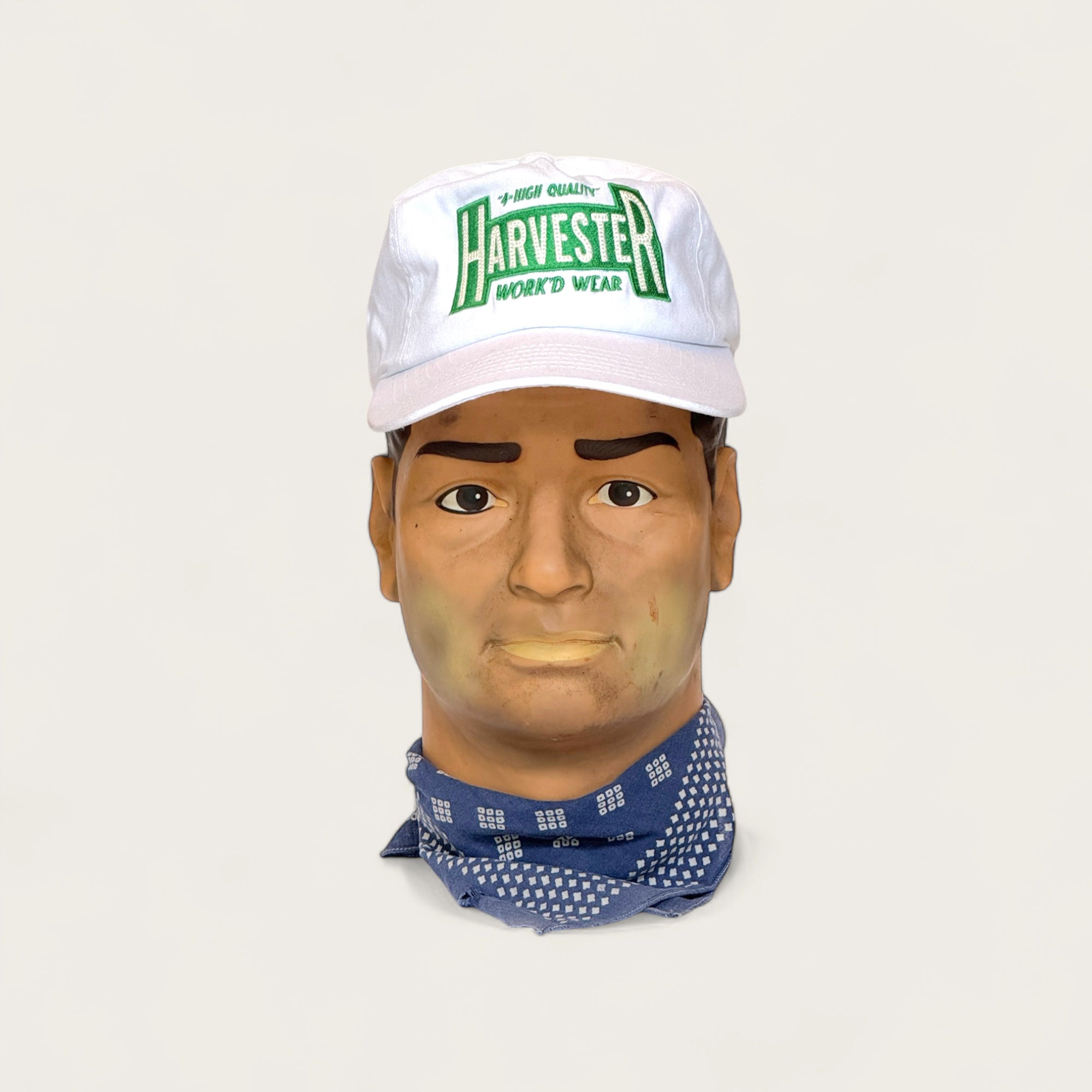 Harvester WORK’D WEAR Hat - White