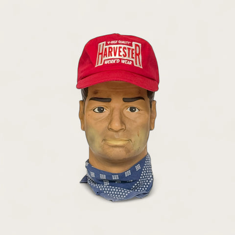 Harvester WORK’D WEAR Hat - Red