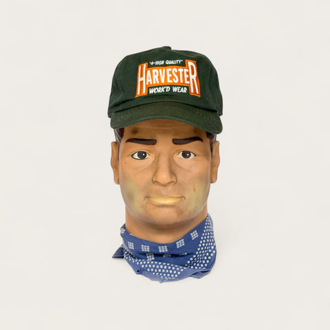 Harvester WORK’D WEAR Hat - Dk. Green