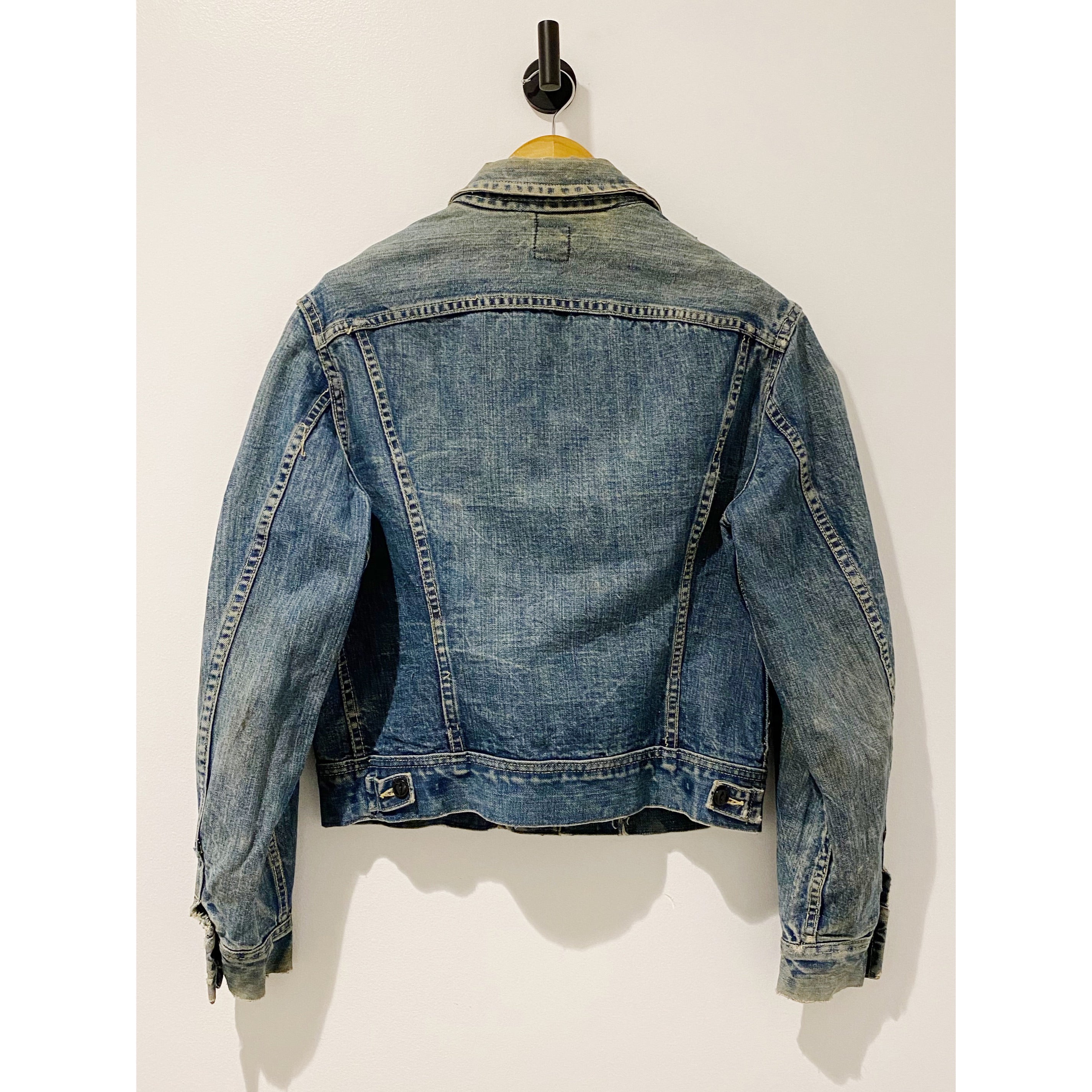 1960s Lee 101-J Denim Jacket – Harvester International