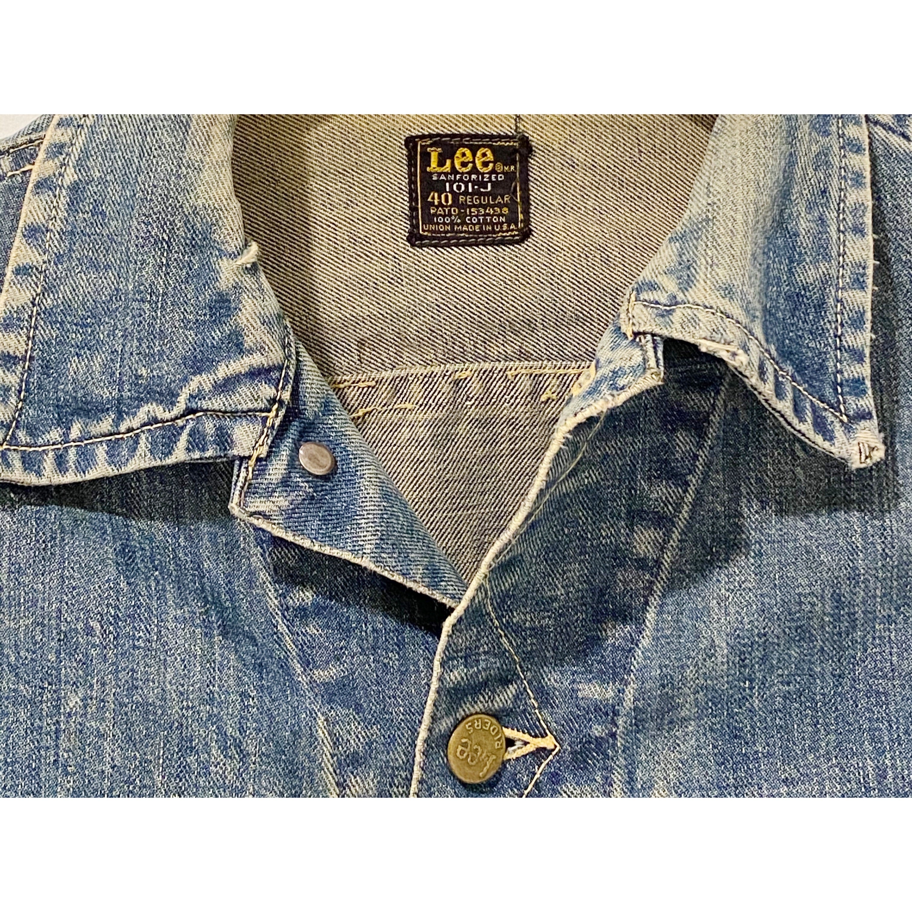 1960s Lee 101-J Denim Jacket – Harvester International