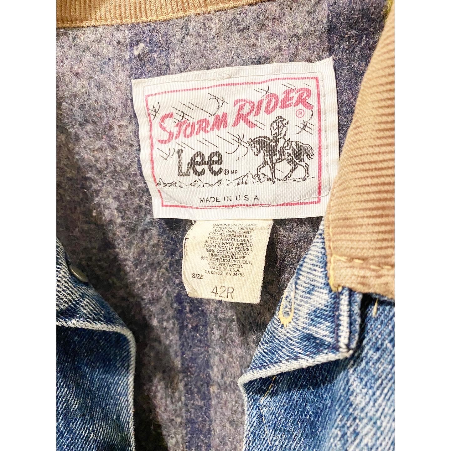 1970s Lee Storm Rider Jacket